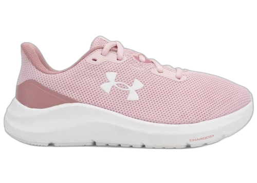 Under Armour Charged Pursuit 4 Prime Pink Pink Elixir White (Women's)