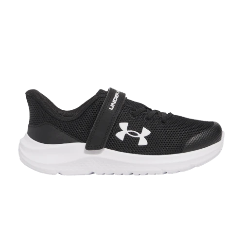 Under Armour Pursuit 4 AC PS 'Black White'