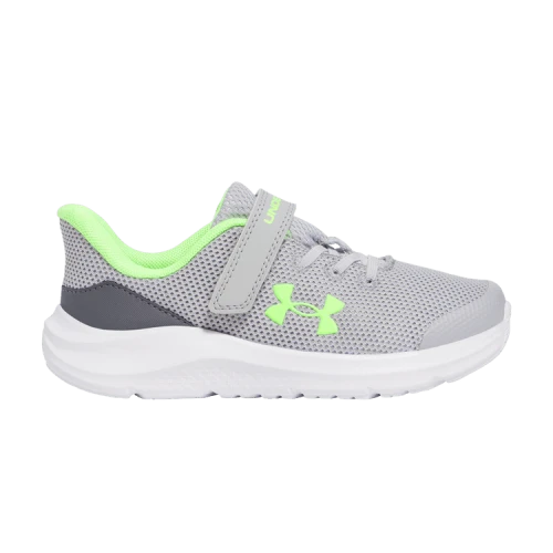 Under Armour Pursuit 4 AC PS 'Mod Grey Hyper Green'