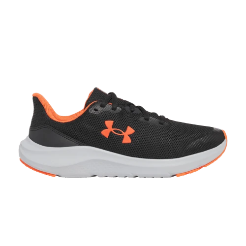 Under Armour Charged Pursuit 4 GS 'Black Ares Red'