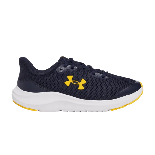 Under Armour Charged Pursuit 4 GS 'Midnight Navy Campus Gold'