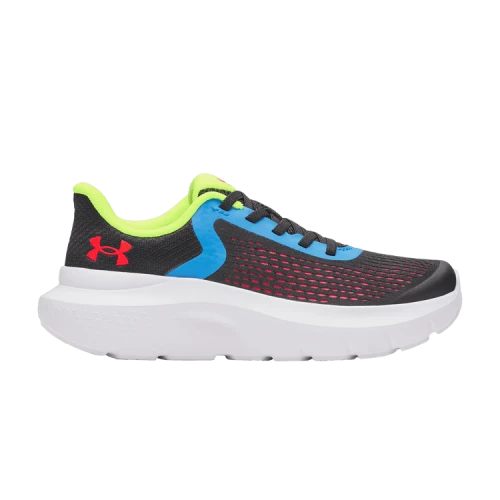 Under Armour Rogue 5 AL PS 'Black High Vis Yellow Racer Red'