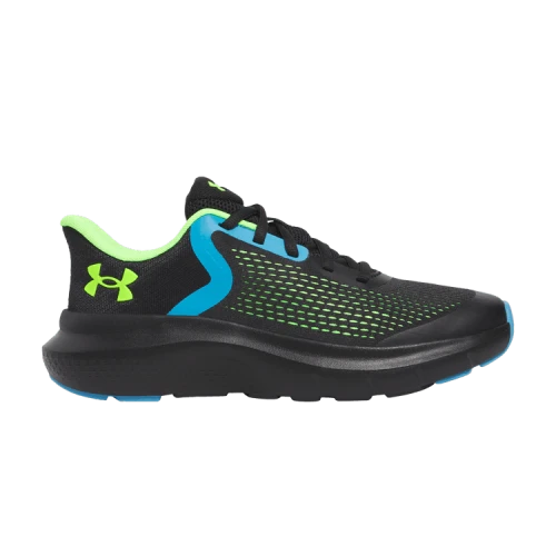 Under Armour Rogue 5 GS 'Black Hyper Green'