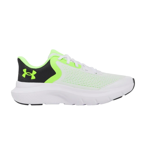 Under Armour Rogue 5 GS 'White Black Hyper Green'