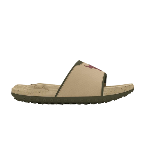 Under Armour UFC x Project Rock 3 Slide 'Desert Sand'
