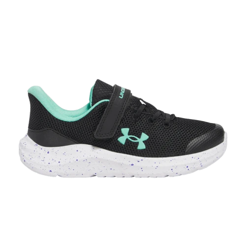 Under Armour Pursuit 4 AC PS 'Black Comet Green'