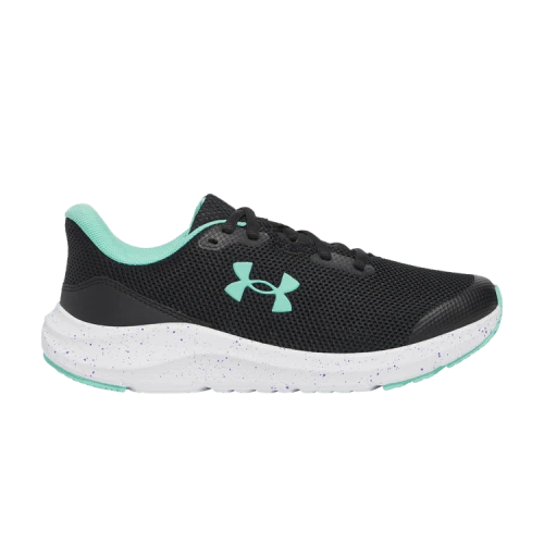 Under Armour Charged Pursuit 4 GS 'Black Comet Green'