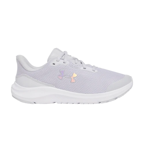 Under Armour Charged Pursuit 4 GS 'Halo Grey Iridescent'