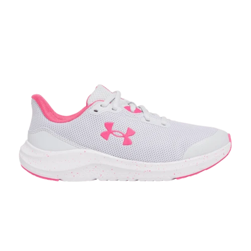 Under Armour Charged Pursuit 4 GS 'Distant Grey Super Pink'