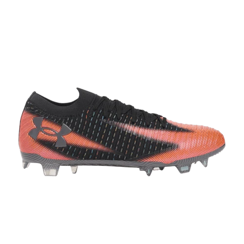 Under Armour Shadow Elite 3 FG 'Black Ares Red'