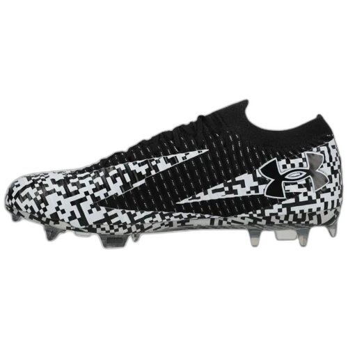Under Armour Shadow Elite 3 Natural Grass Waterproof Soccer Shoes Men's Black White
