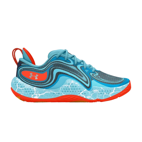 Under Armour Spawn 6 E24 'Sky Blue Lightning'
