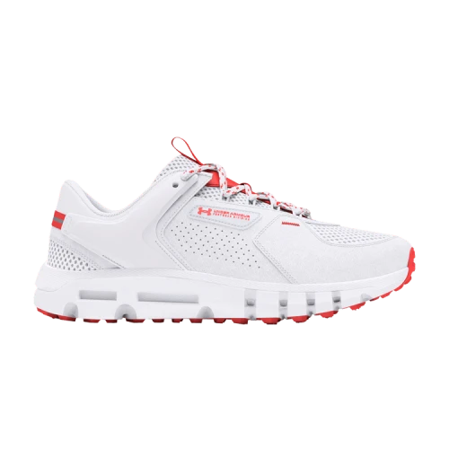 Under Armour Summit Trek 'White Bolt Red'