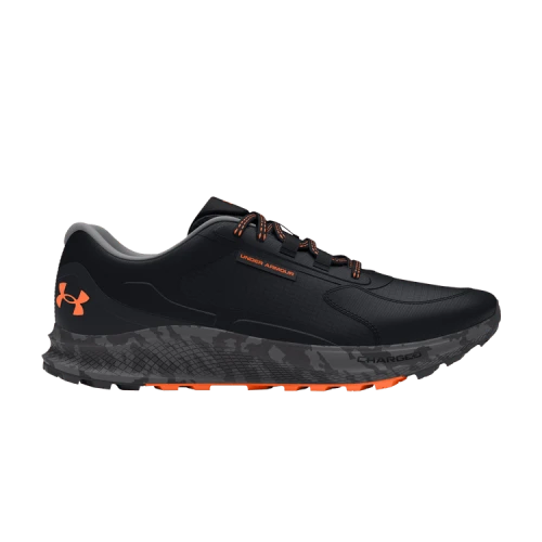 Under Armour Charged Bandit Trail 3 'Black Orange Blast Camo'