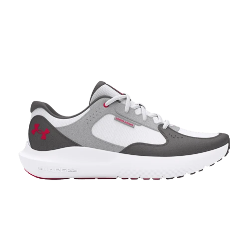 Under Armour Charged Versurge 'White Mod Grey Red'