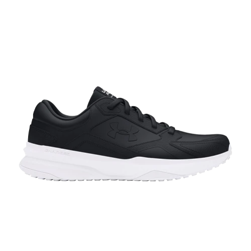 Under Armour Charged Edge Leather 'Black White'
