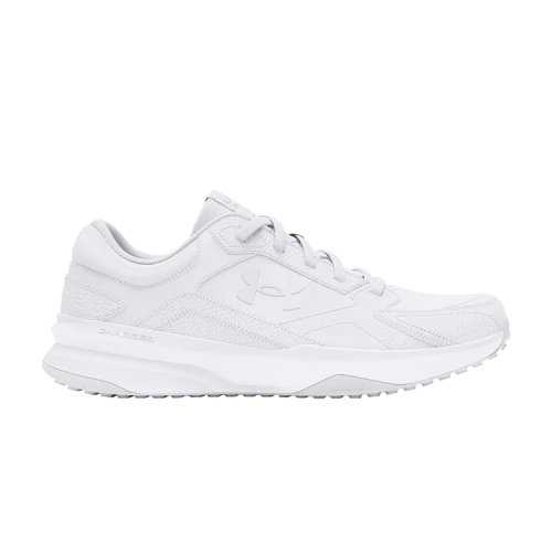 Under Armour Charged Edge Leather 'White Halo Grey'