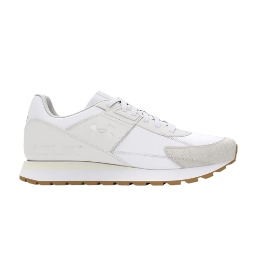 Under Armour Essential Runner 'White White Quartz'