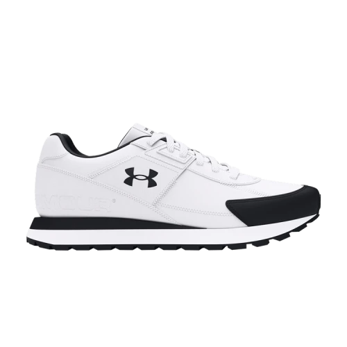 Under Armour Essential Runner White Black Black