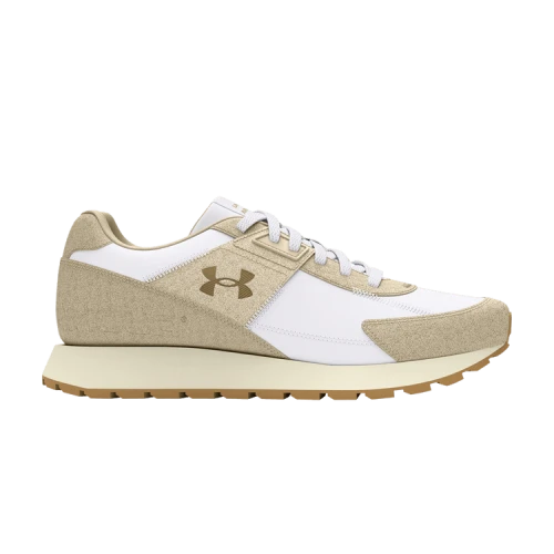 Under Armour Essential Runner 'White Khaki Base' (Women's)