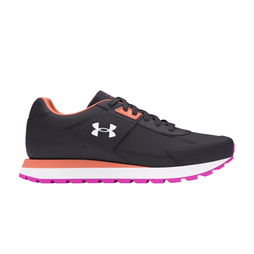 Under Armour Essential Runner 'Anthracite Flare Orange' (Women's)