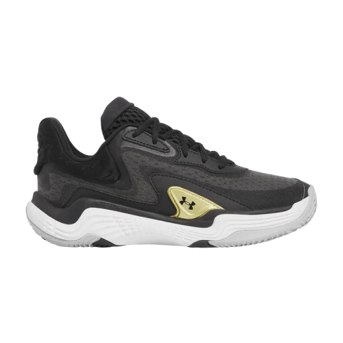 Under Armour Spawn 7 Black Metallic Gold Black