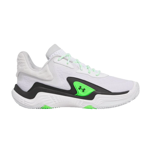 Under Armour Spawn 7 White Green Shock Black