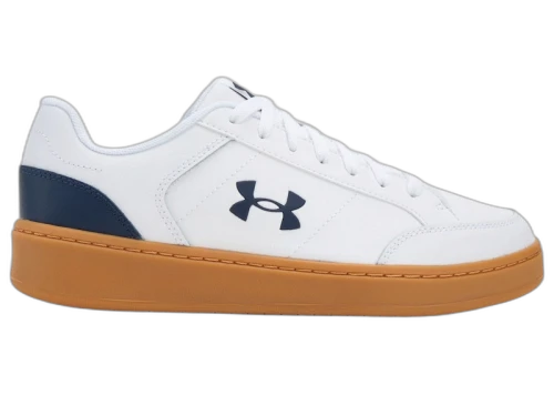 Under Armour Official White Gum Rubber Washed Navy