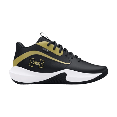 Under Armour Lockdown 7 Black Metallic Gold