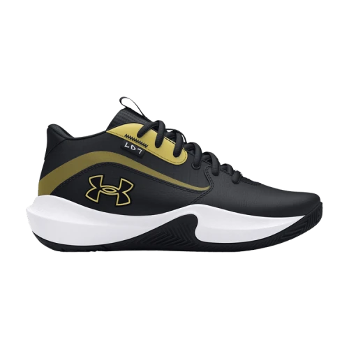 Under Armour Lockdown 7 GS 'Black Metallic Gold'