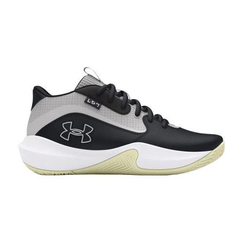 Under Armour Lockdown 7 GS 'Black Silt Distant Grey'