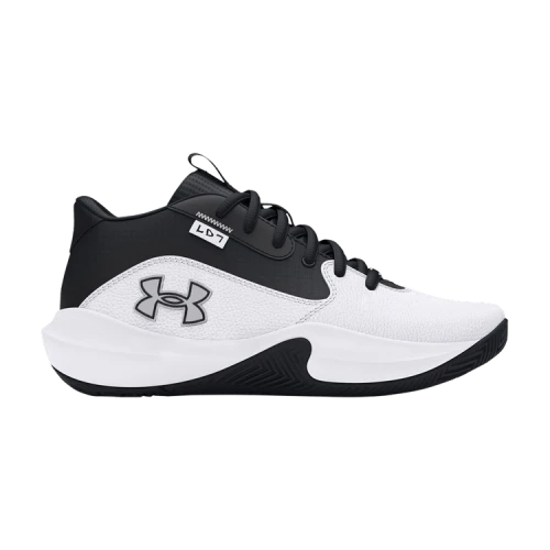 Under Armour Lockdown 7 GS 'White Black'