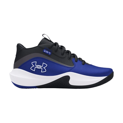 Under Armour GS Lockdown 7 Team Royal Black White (GS)