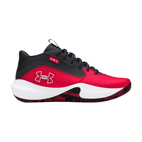 Under Armour Lockdown 7 GS 'Red Black White'