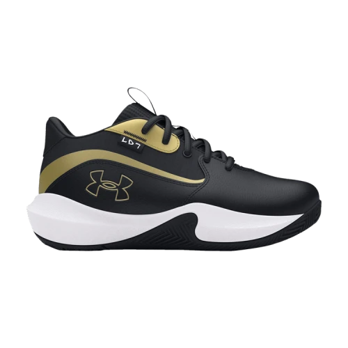Under Armour Lockdown 7 PS 'Black Metallic Gold'