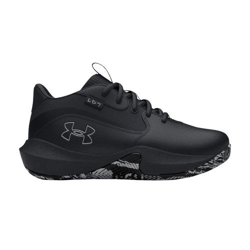 Under Armour Lockdown 7 PS 'Black Metallic Silver'