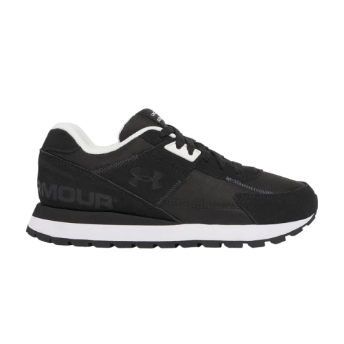 Under Armour Essential Runner GS 'Black White'