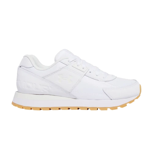 Under Armour Essential Runner GS 'White Quartz'