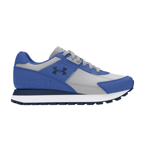 Under Armour Essential Runner GS 'Mod Grey Tech Blue'