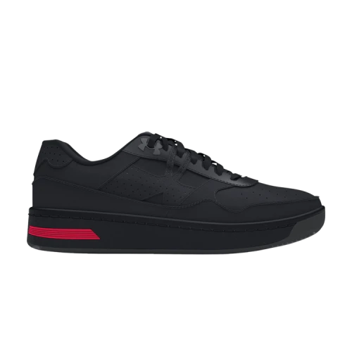 Under Armour UA Court 96 Black Black Black (Women's)