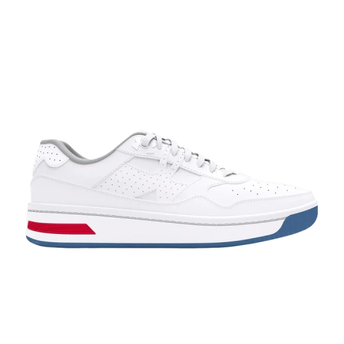 Under Armour Court 96 GS 'White Blue Red'