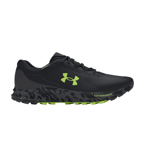 Under Armour Charged Bandit Trail 3 'Black Morph Green'