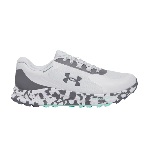 Under Armour Charged Bandit Trail 3 'Halo Grey Castlerock'