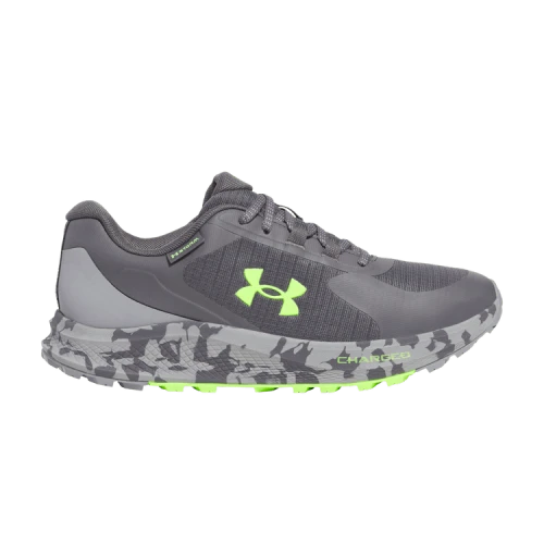 Under Armour Charged Bandit Trail 3 'Castlerock Hyper Green'