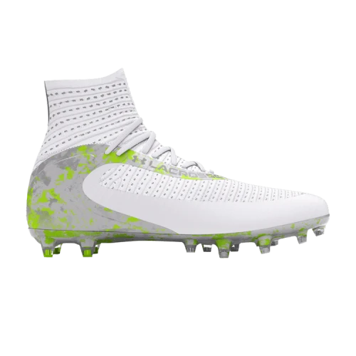 Under Armour Highlight LAX MC 'White Grey Green Camo'