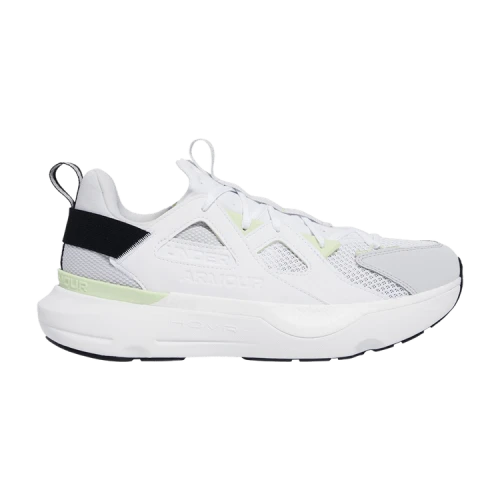 Under Armour HOVR Infinite MVMNT 'White Halo Grey Green'