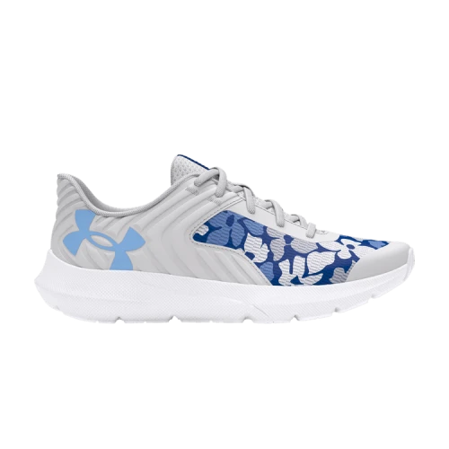 Under Armour Outhustle 2 AL PS 'Printed - Halo Grey Tech Blue'