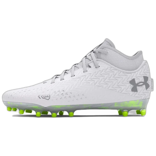 Under Armour Spotlight 4 MC 'White Metallic Silver'