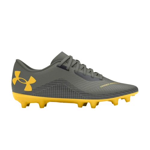 Under Armour Shadow Select 2 FG Jr 'Clay Green Taxi'
