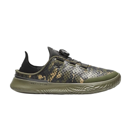 Under Armour SlipSpeed GS 'Green Camo'